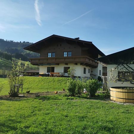 Ferienwohnung Eder Hochfilzen Ngoại thất bức ảnh