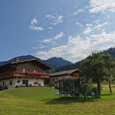 Ferienwohnung Eder Hochfilzen Ngoại thất bức ảnh